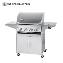 Kitchen Equipment Infrared Electric Small stainless steel bbq grills